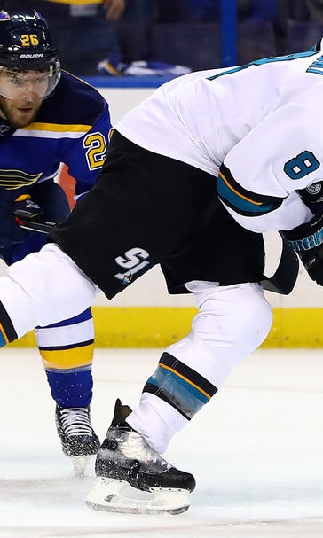 Hitch: Blues won't 'whine for calls'; Sharks kind of did